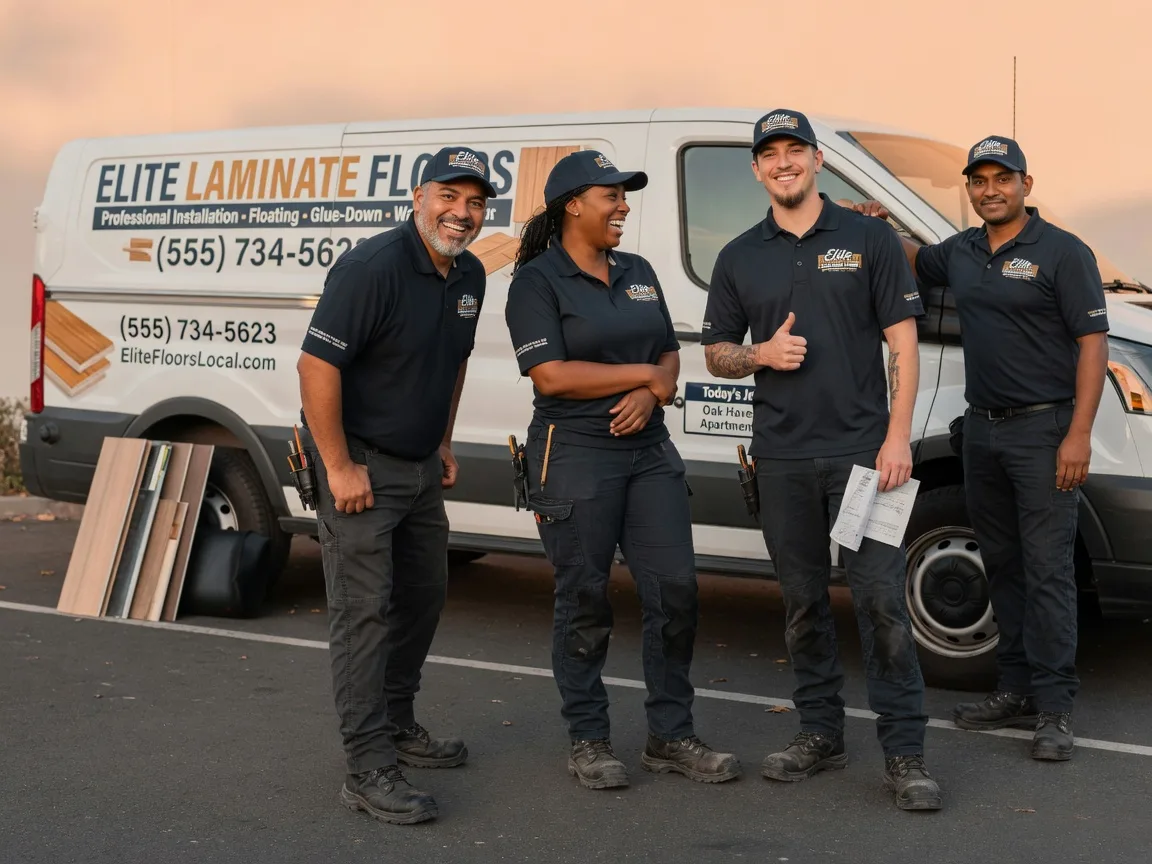Laminate flooring installation company in Duson, LA